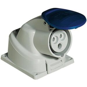 Presa CEE Incasso 90° 2P+T 220V IP44